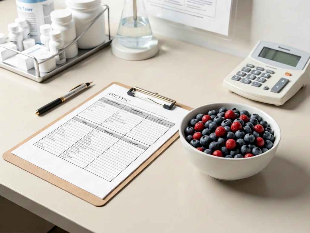 Nutritionist workspace