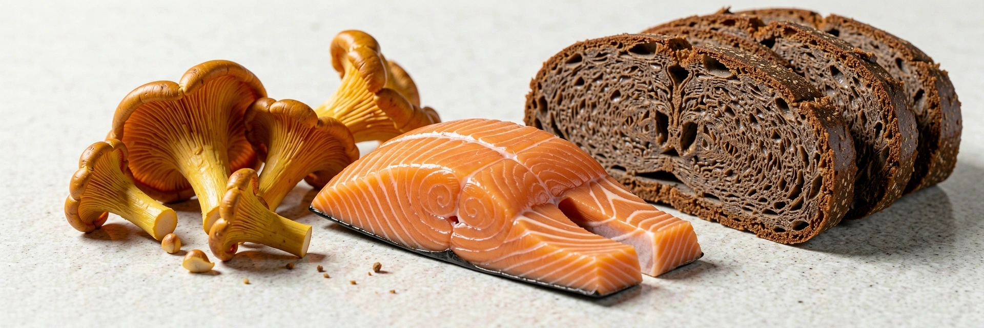 Puhtaita pohjoisia raaka-aineita